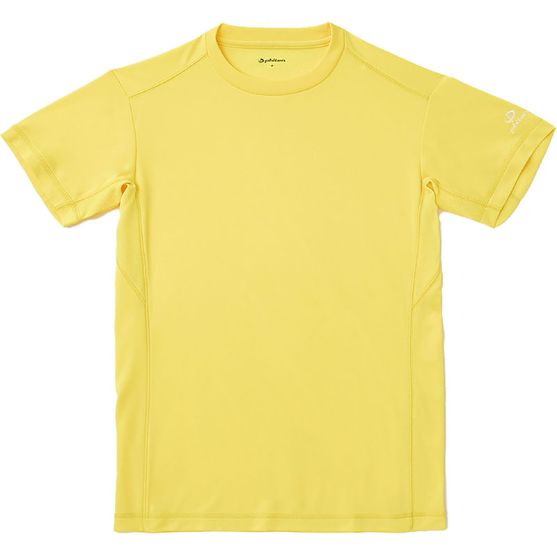 Rakuten - ファイテン Phiten RAKUシャツ 半袖 無地ボディーケア Tシャツ 半袖Tシャツ（jg574108）