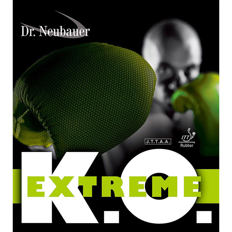 K.O. EXTREMEは、新しいピンプル形状とスポンジを採用し、このタイプのラバーの水準を新たなレベルへと引き上げました。 ブロック、カウンターアタック、そしてヒットにおいて、驚くほど低いバウンドを実現し、相手に大きな脅威を与え、ミスを誘発することさえあります。 柔らかいスポンジは攻撃時に高いダイナミクスを発揮しますが、使いこなすにはある程度の練習が必要です。 そのため、K.O. EXTREMEは、最大限の破壊力と優れた攻撃力を求める経験豊富なプレーヤーにとって、非常に優れた選択肢となります。 仕様:スピード:9.4、コントロール:8.4、スピン:7.8、硬度:M、縦目、コントロール:8.8、スピン:8.8、硬度:MS、横目 素材・材質:ゴム、スポンジ 原産国:ドイツ カラー:BKクロ
