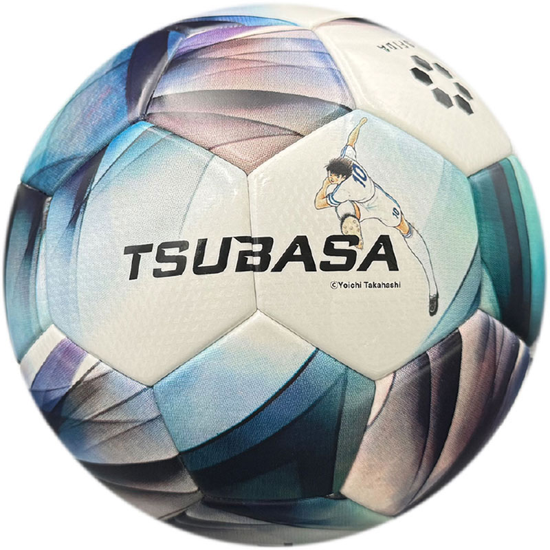 スフィーダ sfida TSUBASA JR 4号球／TSUBASA by SFIDAサッカー ボール ボール4号（sb25ts04-blu）