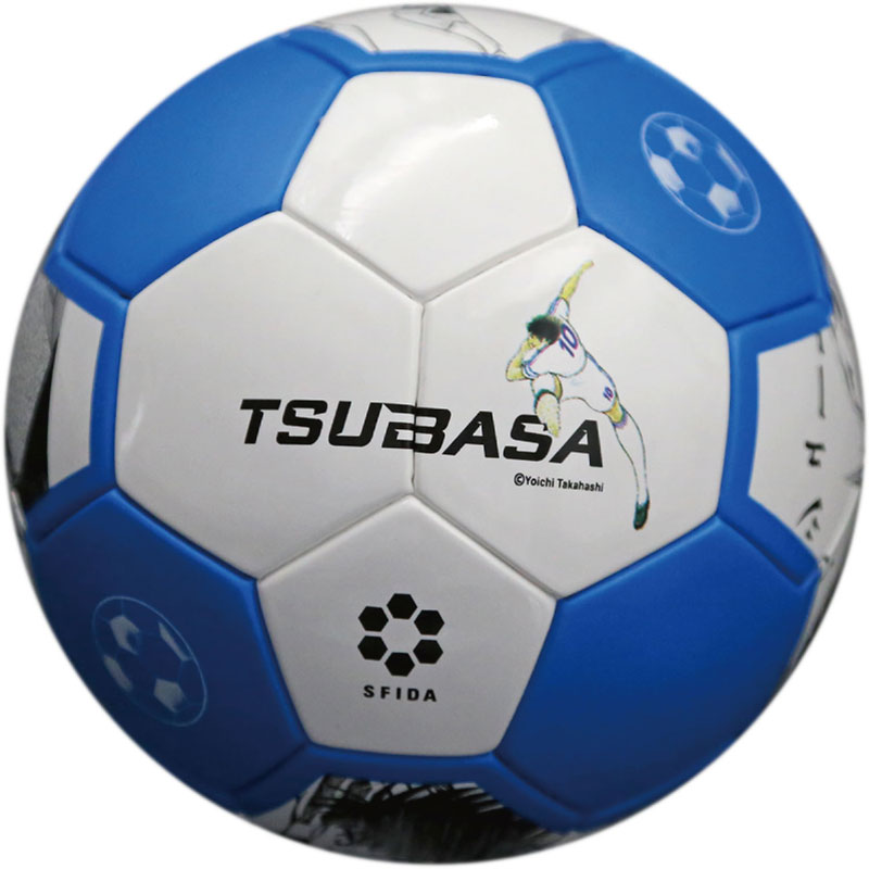 スフィーダ sfida TSUBASA MINIサッカー ボール 競技ボール（sb25ts07-blu）