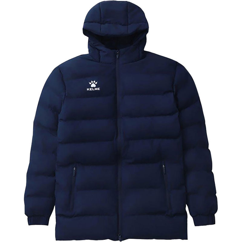 Rakuten - ケレメ KELME フーデッドパデッドジャケットフットサル ウインドウェア 中綿ジャケット（7361mf1027-416）