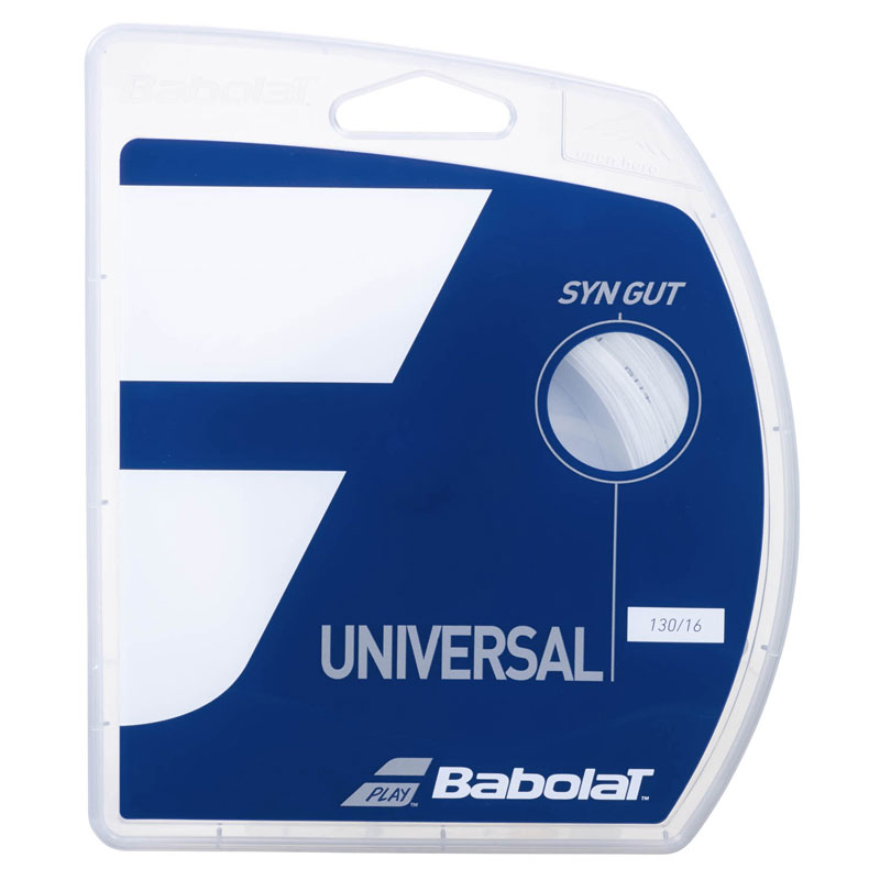 Babolat(バボラ)SYN GUT硬式テニスストリングス硬式テニスストリングス241144