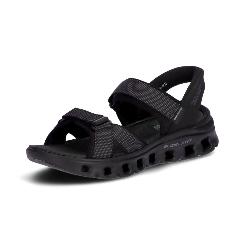 Rakuten - SKECHERS(スケッチャーズ)GLIDE-STEP PRO SANDAL-SALVOEスポーツスタイルシューズスポーツサンダル232980