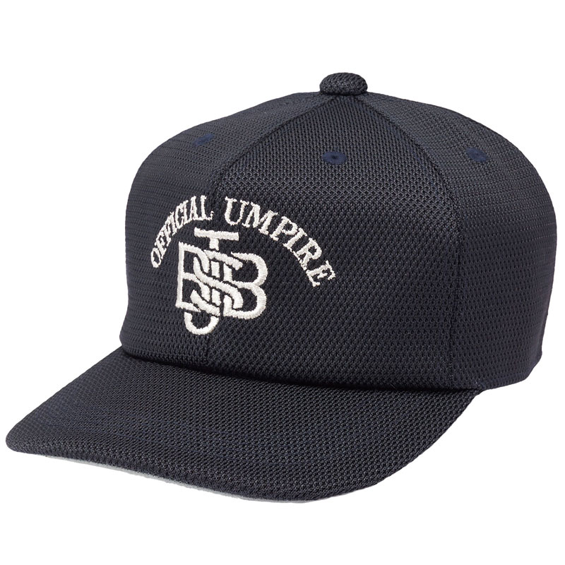 SSK(エスエスケイ)JSBB塁審用帽子(六方オールメッシュ)野球ウェアキャップBSC367