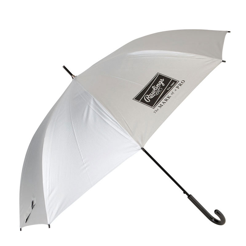 機能の付いた雨傘日傘兼用モデル。ワンタッチ開閉モデル。 表面には日差し反射するシルバーコーティングを施し、裏面は黒くすることで優れた遮熱効果を実現し、炎天下でも涼しく快適に過ごせます。 外出に、通勤に、外周りに、スポーツ観戦やアウトドアにも◎ 男性にも女性にもおすすめのアイテム。 素材 生地／ポリエステル100％　シルバーコーティング シャフト／アルミ 骨／グラスファイバー（親骨）＋アルミ サイズ展開 70cm×8本骨 原産国:China