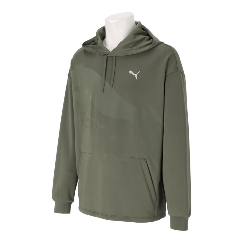PUMA(プーマ)ニット フーディーマルチアスレウェアスウェットシャツ529584