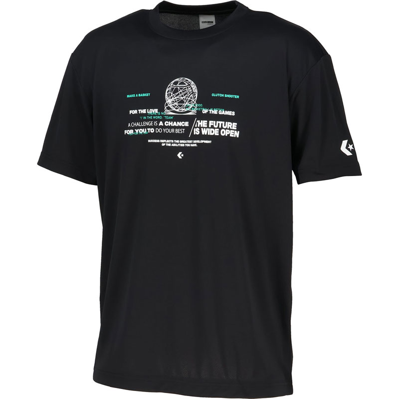 コンバース CONVERSEプリントTシャツバスケットボール Tシャツ 半袖TシャツメンズCB261364