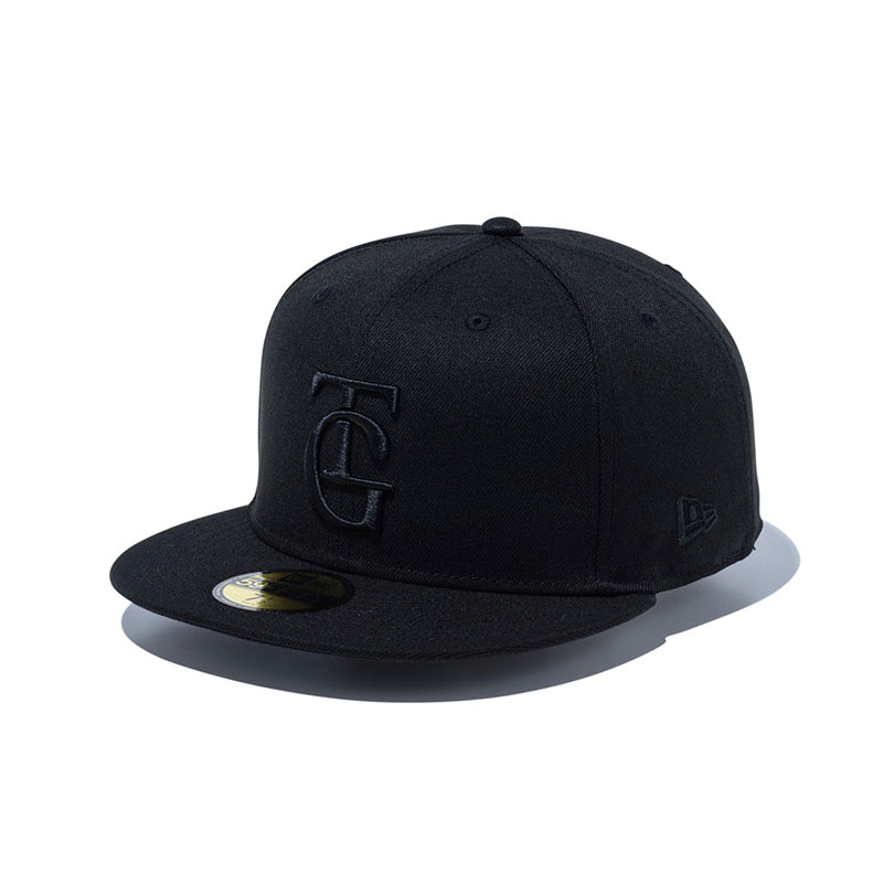NEWERA(ニューエラ)5950 NPB YOMGIA TG BLK BLK 25Jスポーツスタイルウェアキャップ14525166