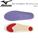 DSISソルボバレーボールインソール【MIZUNO】ミズノインソール(9ZA761 61824)