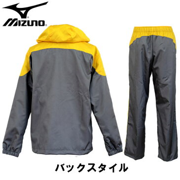 限定ウィンドブレーカーシャツ・パンツ 上下セット 【MIZUNO】ミズノ 野球 ウィンドブレーカ 15FW（12JE5W93SET）*45