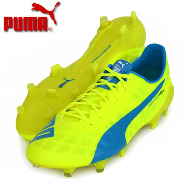 エヴォスピード SL FG【PUMA】プーマサッカースパイク 16SS（103235-05）