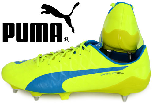 エヴォスピード SL-S MIXED SG【PUMA】プーマサッカースパイク 16SS（103730-01）