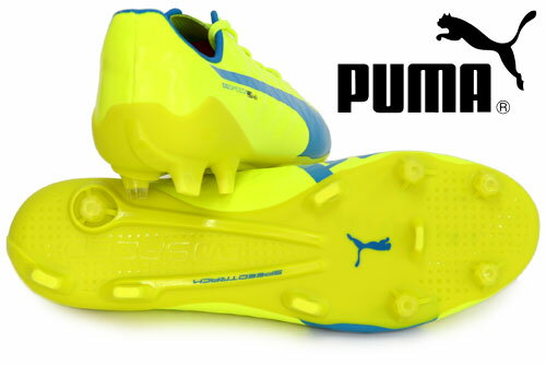 エヴォスピード SL-S FG【PUMA】プーマサッカースパイク 16SS（103731-01）