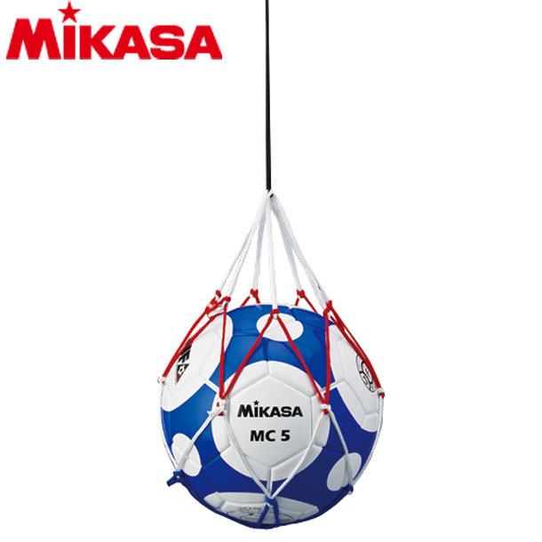 デラックスボールネット1個用【mikasa】ミカサボールネット（NET-DX）