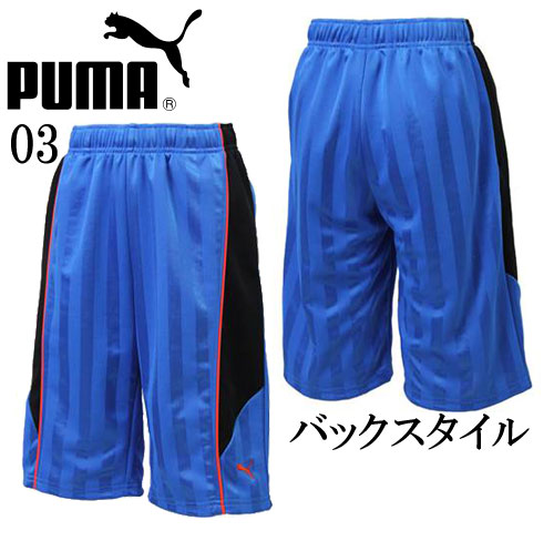 AC トレーニング ハーフパンツ （ジュニア）【PUMA】プーマ ● JR ジュニア ハーフパンツ（837759）*76