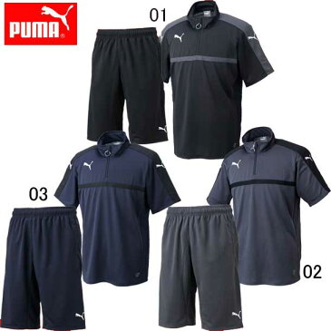 TWV SS スウェットシャツ パンツ 上下セット（メンズ）【PUMA】プーマ●サッカーウエア （654805/654806）*62