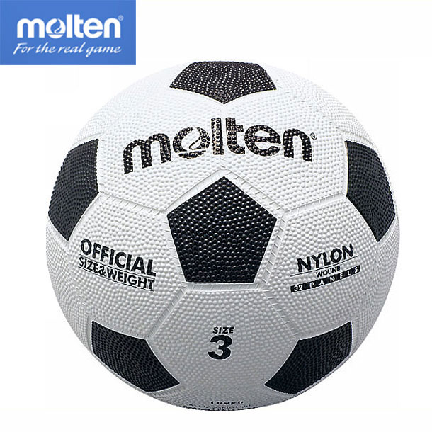亀甲ゴムサッカーボール 3号球【molten】モルテンサッカーボール(f3w)バーゲン サッカー 用品 セール