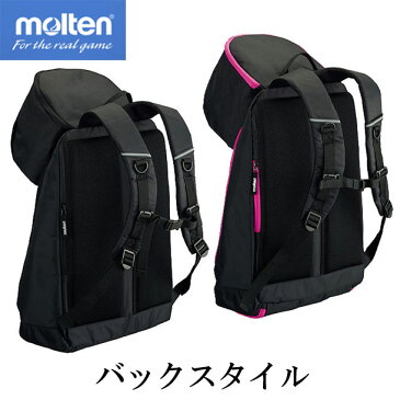 バックパック ミニバスケットボール用【molten】モルテン バスケ リュック17SS(LB0032)*20