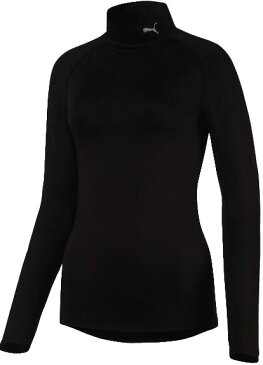 WINTER LITE COMPRESSIONモックネック LS TEE(WOMAN)【PUMA】プーマ● レディース インナーシャツ(514611)*64
