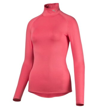 WINTER LITE COMPRESSIONモックネック LS TEE(WOMAN)【PUMA】プーマ● レディース インナーシャツ(514611)*64