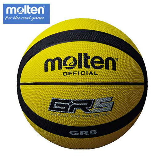 GR5 ゴムバスケットボール 5号球【molten】モルテンバスケットボール(BGR5-YK) GR5 ゴムバスケットボール 5号球【molten】モルテンバスケットボール(BGR5-YK)