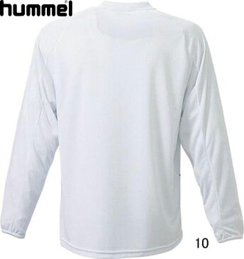 【5月12日20:00~17日01:59 全商品po5倍】長袖プレゲームシャツ【hummel】ヒュンメル ● サッカーウェア（HAG2013）*73