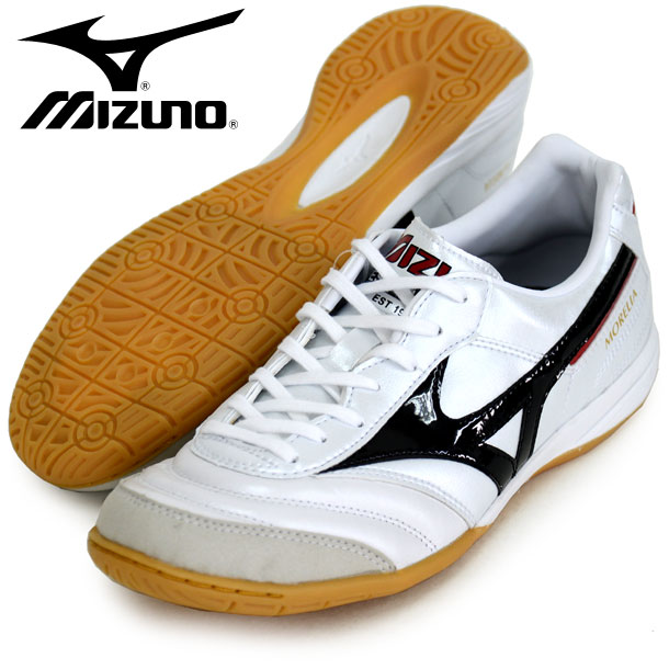 モレリア IN【MIZUNO】ミズノ フットサルシューズ インドア17AW（Q1GA170009）*26