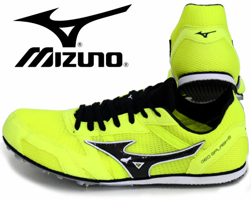 ジオスプラッシュ6 【MIZUNO】ミズノ陸上競技 シューズ 中・長距離用18SS (U1GA181409)*28