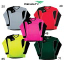 GKトップ 長袖 シャツ【penalty】ペナルティウェア 17fw 29au30fe(pk7800)