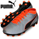 プーマ ワン 4 SYN HG【PUMA】プーマ ● サッカースパイクシューズ 18FW(105039-01)*47