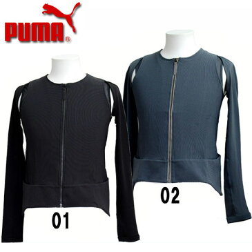 【ワケアリ処分商品】Lux Jacket (WOMEN)【PUMA】プーマ　●フィットネス ウェア レディース（509613）＜puma4＞*96