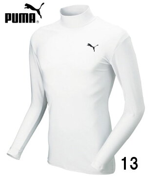 Compression モックネック LS シャツ【PUMA】プーマ ●インナーシャツ（900478）*63