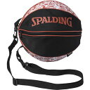 ボールバッグ グラフィッティオレンジ【SPALDING】スポルディングバスケットボール(4)