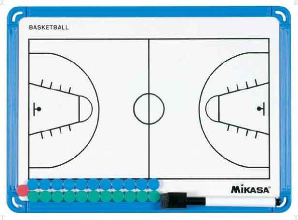 作戦盤 バスケット用【mikasa】ミカサバスケット11FW mikasa（SBBSB）