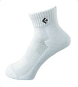1F 2Pニューアンクルソックス【CONVERSE】コンバースソックスバスケット11FW(cb16006p-1119)