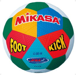 フット&キック ゴム試合球 レッド【mikasa】ミカササッカー11FW mikasa（F2CR）