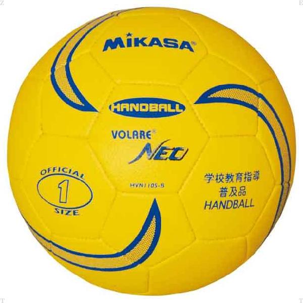 楽天ピットスポーツ　楽天市場店ハンド1号 縫いソフトタイプ【mikasa】ミカサハントドッチ11FW mikasa（HVN110SB）