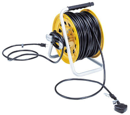 逆配線コードリール【SSK】エスエスケイグランド備品11ss（sgr81）