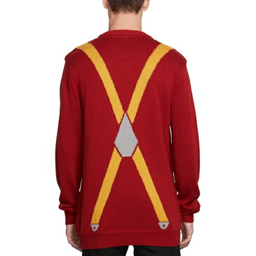 2点で5倍 3点以上10倍ポイントUP!23日20〜28日1:59迄! Suspenders Swtr セーター 【VOLCOM】ボルコムMENS VOLCOM SWEATERSa0741800-dpr*78