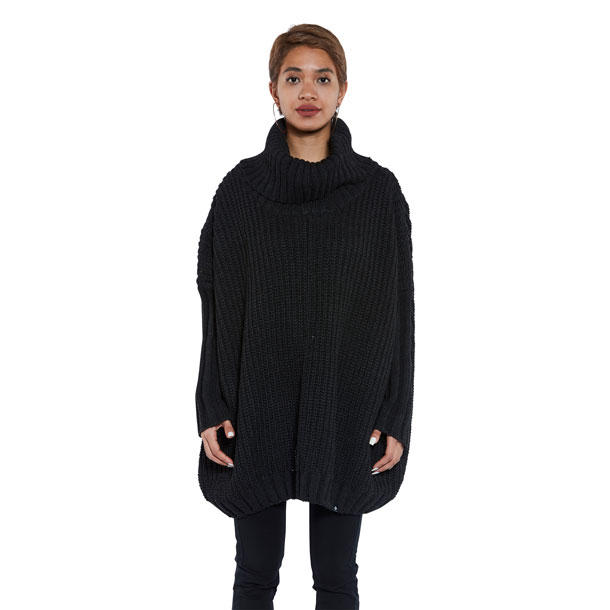 Vol Volume SweaterボルコムSWEATERS　WOMENSB07318JC-DGR