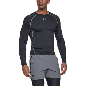 UAヒートギアアーマー ロングスリーブ(トレーニング MEN)【UNDER ARMOUR】アンダーアーマー(1358549)