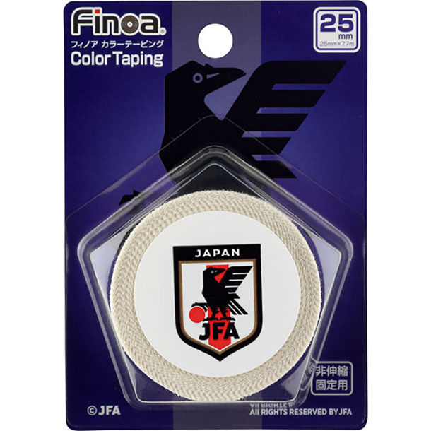 Finoa Color Taping サッカー日本代表オフィシャルライセンスグッズ【finoa】フィノアテーピング用品(10600)バーゲン サッカー 用品 セール