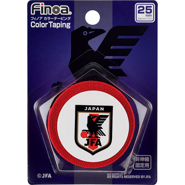 Finoa Color Taping サッカー日本代表オフィシャルライセンスグッズ 【finoa】フ ...