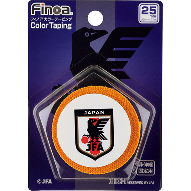Finoa Color Taping サッカー日本代表オフィシャルライセンスグッズ【finoa】フィノアテーピング用品(10604)セール サッカー 用品 セール