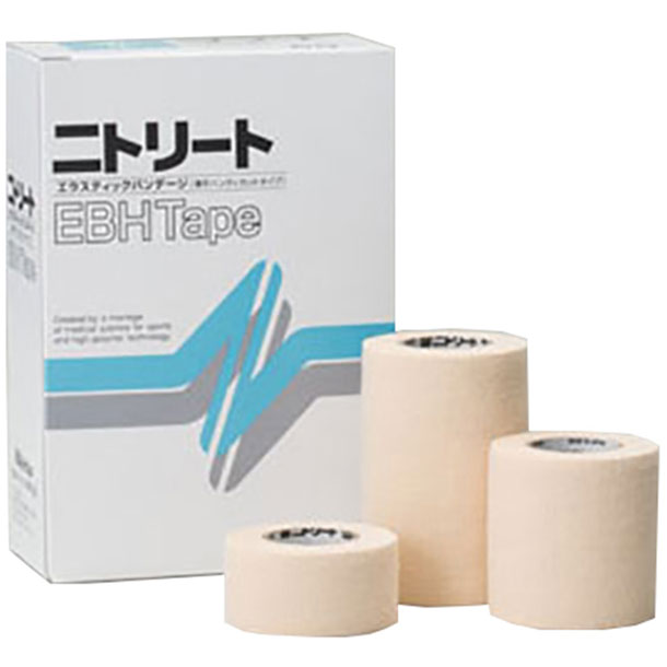 EBH（エラスティックバンテージ）テープ【NITREAT】ニトリ―トテーピング用品(EBH50)