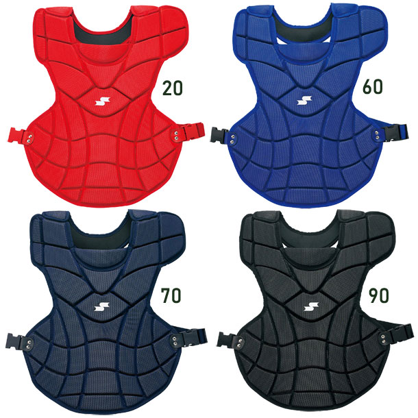 エスエスケイ SSK 軟式用プロテクター 野球用品 (CNP2000)