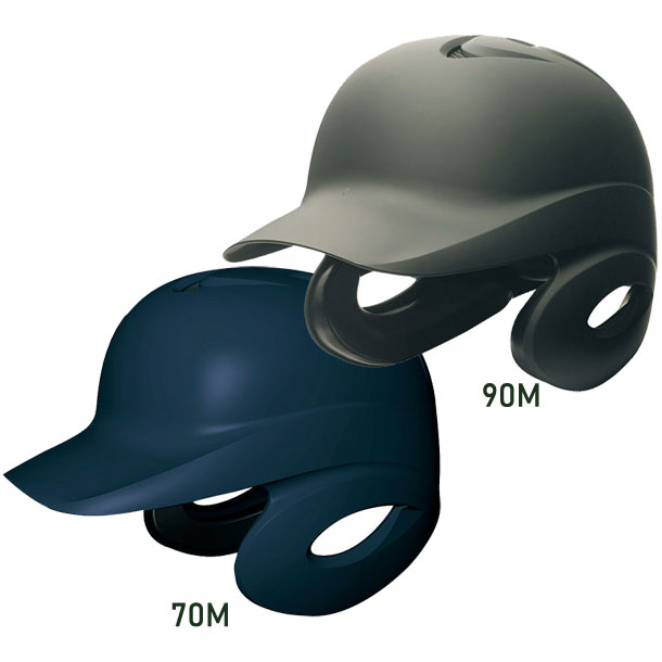 エスエスケイ SSK Proedge 硬式打者用両耳付キヘルメット(艶消シ) 硬式用ヘルメット 野球用品 (H8500M)