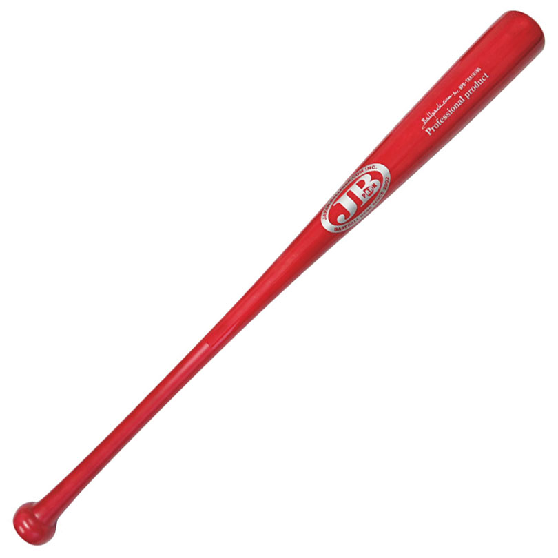和牛JB 重量竹バット 84cm/1100g 硬式軟式兼用 合竹 006グリップ チェリーレッド