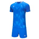 ケルメ KELMEウエイブプラクティスシャツ&パンツセットサッカー・フットサルウェア(メンズ・ユニ)(8251ZB1003)