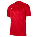 ナイキ NIKEJR チャレンジ3 ショートスリーブ ジャージジュニア ゲームシャツ プラクティスシャツ プラシャツ(BV6738-657)